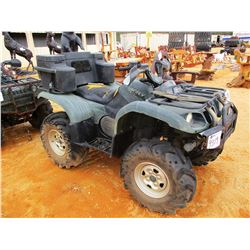 GRIZZLY 660 4 WHEELER, VIN/SN:JV4AM03Y05C062559 - 4X4, WINCH (STATE OWNED) (C-6)