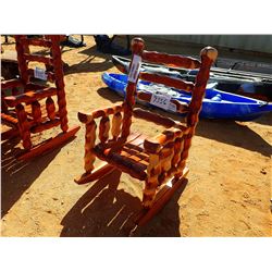 CEDAR LOG ROCKER (C-6)