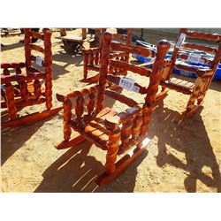 CEDAR LOG ROCKER (C-6)