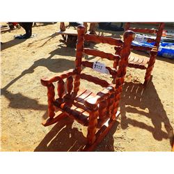 CEDAR LOG ROCKER (C-6)