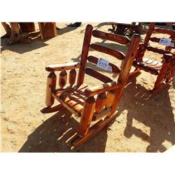 CEDAR LOG ROCKER (C-6)