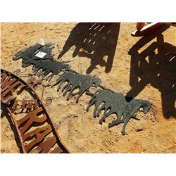 STAG COACH METAL SIGN (C-6)