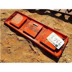 METAL FORD TAILGATE SIGN (C-6)