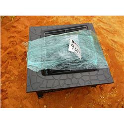 METAL SQUARE FIRE PIT (C-6)