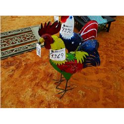 3' METAL ROOSTER (C-6)