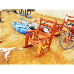 CEDAR LOG ROCKER (C-6)