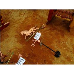 COPPER HORSE WEATHERVANE (C-6)