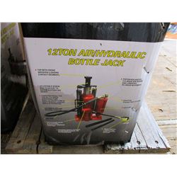 12 TON AIR/HYD BOTTLE JACK