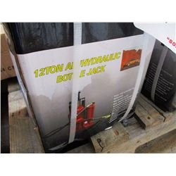 12 TON AIR/HYD BOTTLE JACK