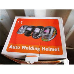 (2) AUTOMATCH WELDING HELMET