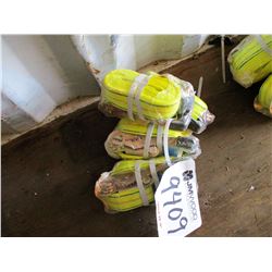 (4) 2" X 20' TIE DOWN RACKET STRAPS
