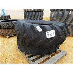 (2) 18.4-30 TIRES (C-7)