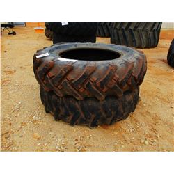 (2) 13.6X28 TIRES(C7)