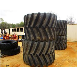 (2) 76X50.00B32 TIRES (C-71)