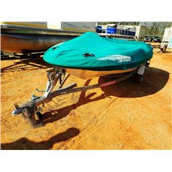 SEA DOO JET BOATS, - WITH S/A TRAILER (C-8)