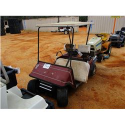 E-Z-GO GOLF CART, - GAS ENGINE (DOES NOT RUN) (C-8)
