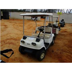 YAMAHA GOLF CART - GAS ENGINE (DOES NOT RUN) (C-8)
