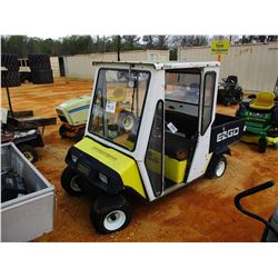E-Z-GO CART, VIN/SN:A53281 - GAS ENGINE, CAB, WINDSHIELD (STATE OWNED) (C-8)