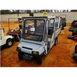CLUB CAR CARRYALL - GAS, CAB, WINDSHIELD (STATE OWNED) (C-8)