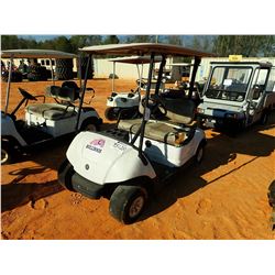 YAMAHA GOLF CART, - ELECTRIC, CANOPY, (C-8)