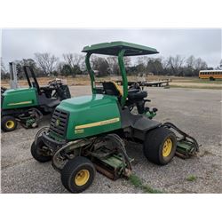 JOHN DEERE 8700 PC FM MOWER, VIN/SN:30295 - 8' CUT, DIESEL ENGINE, CANOPY (CITY OWNED) (SELLING OFFS