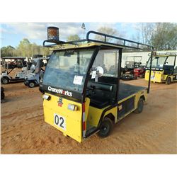 CUSHMAN TITAN HD ELECT CART