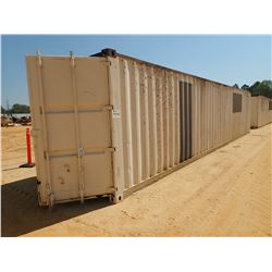 40' SHIPPING CONTAINER (C-8)