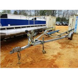 GALV T/A BOAT TRAILER