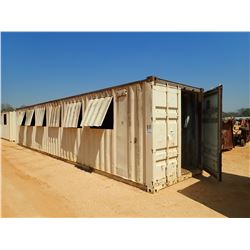 40' STEEL SHIPPING CONTAINER (B-7)