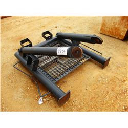 REAR SCREEN FITS CRAWLER TRACTOR (C-8)