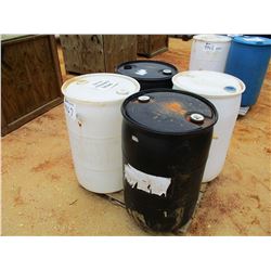 (4) PLASTIC BARREL (C-8)