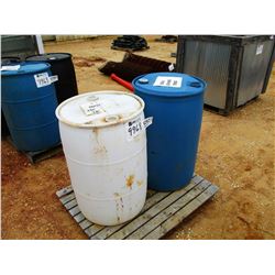 (2) PLASTIC BARREL (C-8)