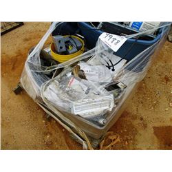 PALLAT MISC ELECTRIC PARTS, FANS, TIMBERS (C-8)