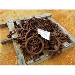 SKIDDER TIRE CHAINS (C-8)