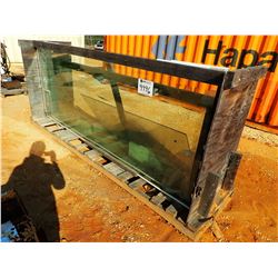 (4) MISC SIZE SAFETY GLASS (C-8)