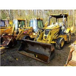 2010 KOMATSU WB146 LOADER BACKHOE, VIN/SN:A24765 - 4X4, GP BUCKET, 24" HOE BUCKET, CANOPY, METER REA