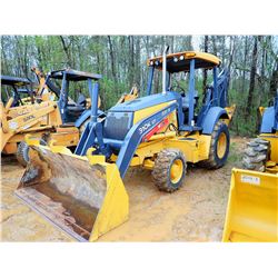 2014 JOHN DEERE 310K EP LOADER BACKHOE, VIN/SN:254138 - 4X4, BUCKET, CANOPY, METER READING 548 HOURS