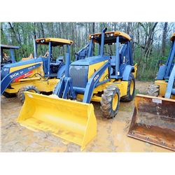 2015 JOHN DEERE 310K  LOADER BACKHOE, VIN/SN:272862 - 4X4, BUCKET, METER READING 3,779 HOURS