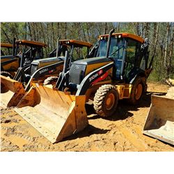 2012 JOHN DEERE 310SK LOADER BACKHOE, VIN/SN:237481 - 4X4, MP BUCKET, E-STICK, CAB, A/C, METER READI