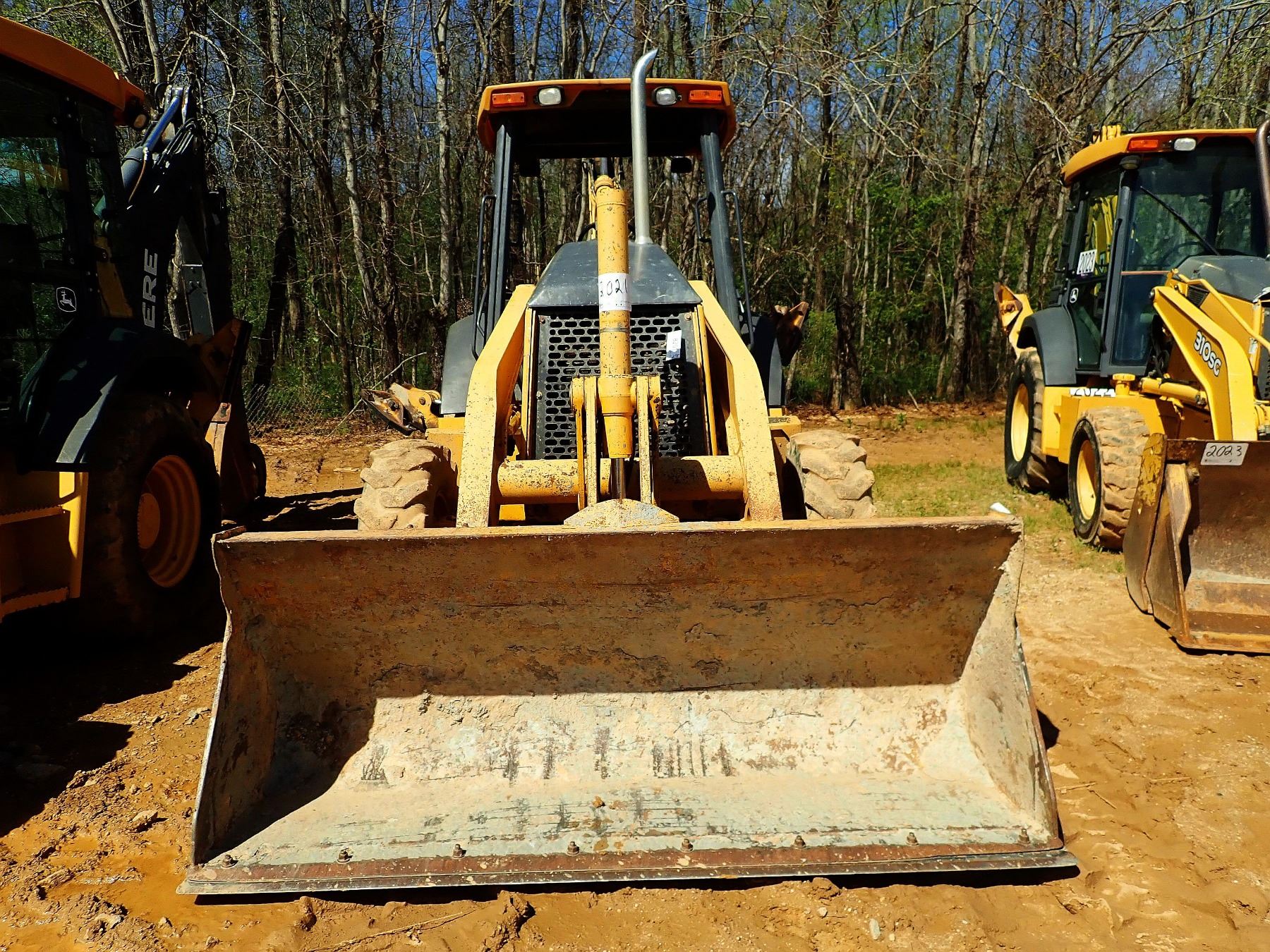 2002 JOHN DEERE 310SG LOADER BACKHOE, VIN/SN905008 EXTENDAHOE, 4X4