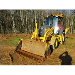 2005 JOHN DEERE 310SG LOADER BACKHOE, VIN/SN:951225 - 4X4, MP BUCKET, E STICK, AUX HYD, CAB, A/C, ME