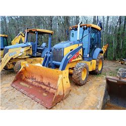 2016 JOHN DEERE 410L LOADER BACKHOE, VIN/SN:281002 - 4X4, MP BUCKET, E-STICK, CAB, A/C, METER READIN