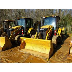 2016 CAT 430F2ST LOADER BACKHOE, VIN/SN:HWE00395 - 4X4, MP BUCKET, E-STICK, CAB, A/C, METER READING 