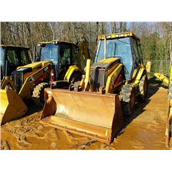 2005 CAT 430D LOADER BACKHOE, VIN/SN:BNK06733 - 4X4, MP BUCKET, E-STICK, CAB, A/C, METER READING 3,8