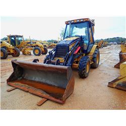 2005 CAT 430D IT LOADER BACKHOE, VIN/SN:BML05377 - 4X4, COUPLER, FORKS, BUCKET, CANOPY, METER READIN