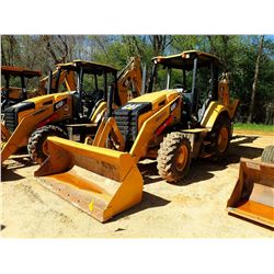 2015 CAT 416F2ST LOADER BACKHOE, VIN/SN:HWB00171 - 4X4, BUCKET, CANOPY, METER READING 2,264 HOURS