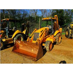 JCB 214 SERIES 3 LOADER BACKHOE, VIN/SN:0475873 - 4X4, BUCKET, CANOPY