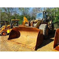 2002 CAT 980G SERIES II WHEEL LOADER, VIN/SN:AWH00242 - BUCKET, RIDE CONTROL, CAB, A/C, 29.5R25 TIRE