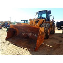 2002 CAT 980G SERIES II WHEEL LOADER, VIN/SN:AWH00239 - BUCKET, RIDE CONTROL, CAB, A/C, 29.5R25 TIRE