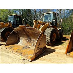2008 CAT 972H WHEEL LOADER, VIN/SN:A7D01019 - BUCKET, CAB, A/C, METER READING 15,775 HOURS